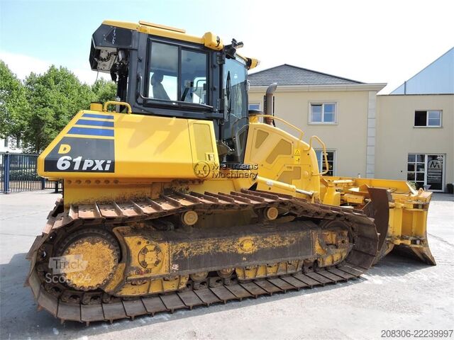 Silniční válec KOMATSU D61PXI