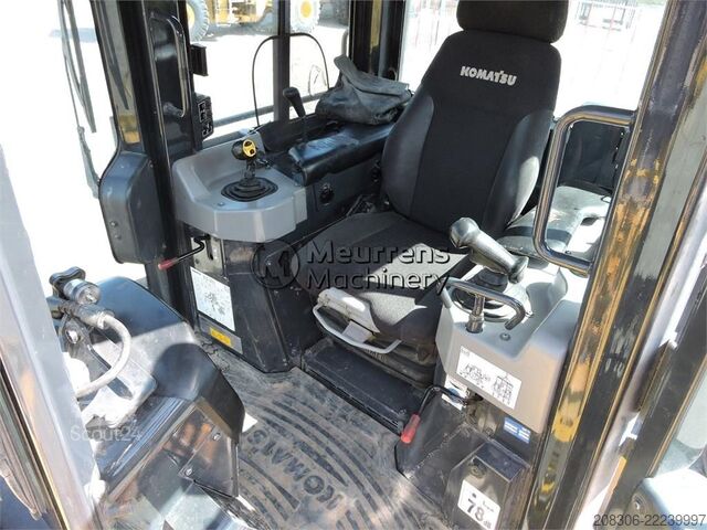 Silniční válec KOMATSU D61PXI