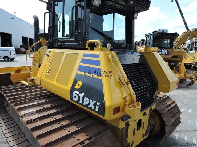 Silniční válec KOMATSU D61PXI