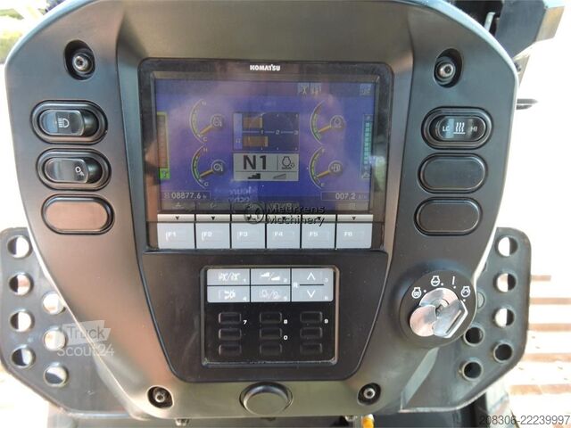 Silniční válec KOMATSU D61PXI-24 + GPS