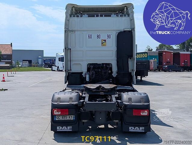 MTS standard DAF XF 480