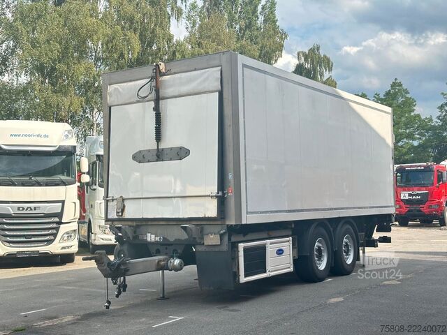 Ledus piekabe  Kerscher Kühl Carrier 850 Durchlade Hydraulisch
