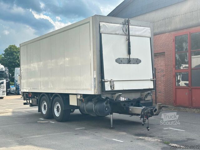 Ledus piekabe  Kerscher Kühl Carrier 850 Durchlade Hydraulisch