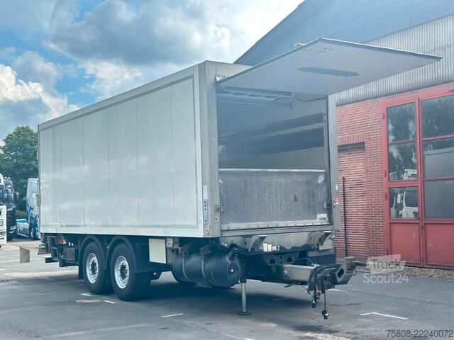 Ledus piekabe  Kerscher Kühl Carrier 850 Durchlade Hydraulisch