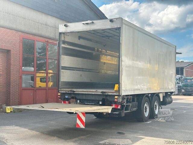 Ledus piekabe  Kerscher Kühl Carrier 850 Durchlade Hydraulisch
