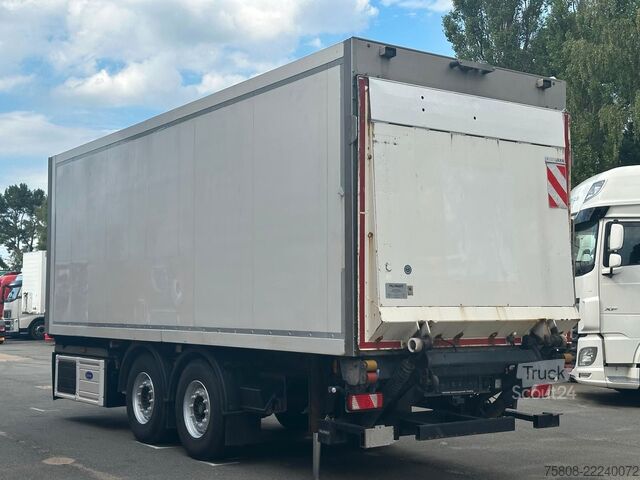 Ledus piekabe  Kerscher Kühl Carrier 850 Durchlade Hydraulisch