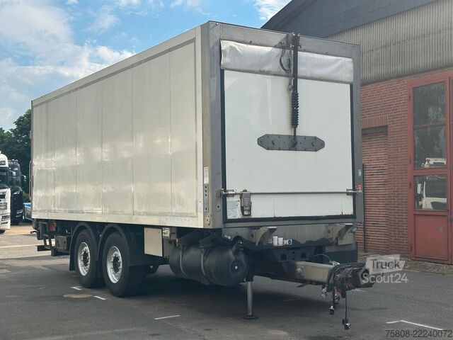 Ledus piekabe  Kerscher Kühl Carrier 850 Durchlade Hydraulisch