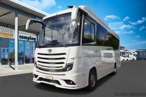 Autorulotă integrată Concorde Liner 990 GI MEGAVOLL*Busklappe*DriversAssi