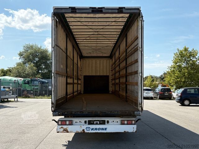 Semi-remorque bâchée KRONE SD*Jumbo/Mega*Liftachse*BPW-Achsen*Edschaverdeck