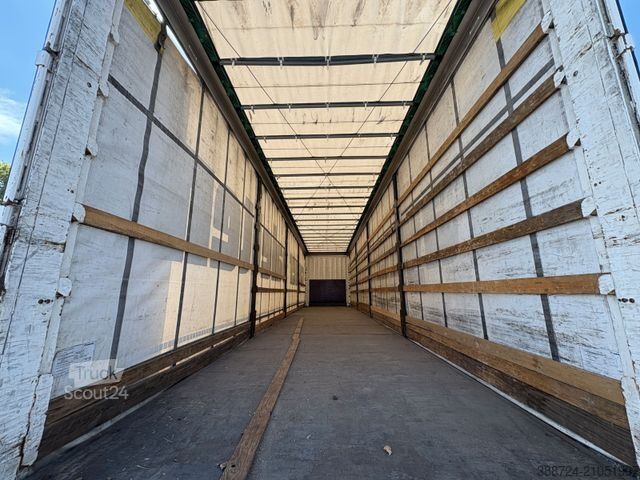 Semi-remorque bâchée KRONE SD*Jumbo/Mega*Liftachse*BPW-Achsen*Edschaverdeck