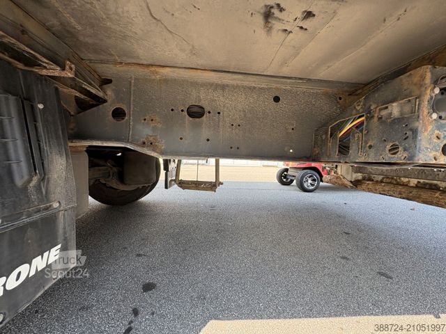 Semi-remorque bâchée KRONE SD*Jumbo/Mega*Liftachse*BPW-Achsen*Edschaverdeck