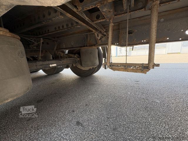 Semi-remorque bâchée KRONE SD*Jumbo/Mega*Liftachse*BPW-Achsen*Edschaverdeck