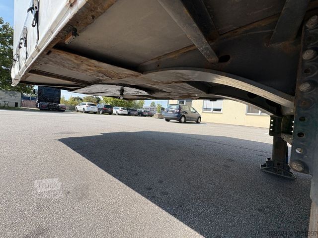 Semi-remorque bâchée KRONE SD*Jumbo/Mega*Liftachse*BPW-Achsen*Edschaverdeck