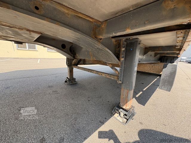 Semi-remorque bâchée KRONE SD*Jumbo/Mega*Liftachse*BPW-Achsen*Edschaverdeck