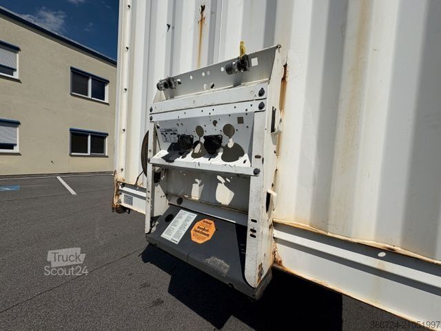 Semi-remorque bâchée KRONE SD*Jumbo/Mega*Liftachse*BPW-Achsen*Edschaverdeck