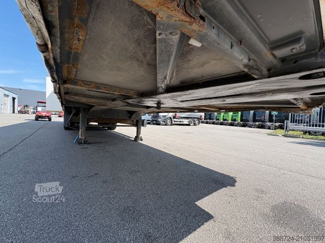 Semi-remorque bâchée KRONE SD*Jumbo/Mega*Liftachse*BPW-Achsen*Edschaverdeck