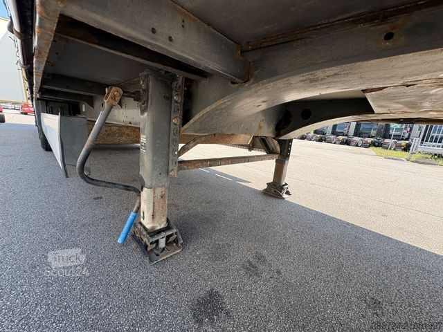 Semi-remorque bâchée KRONE SD*Jumbo/Mega*Liftachse*BPW-Achsen*Edschaverdeck