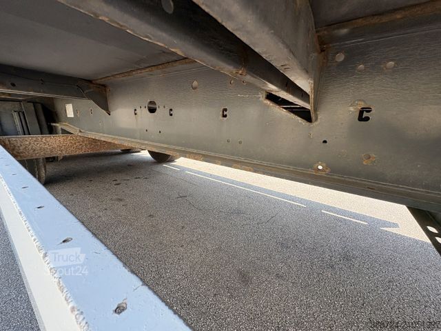 Semi-remorque bâchée KRONE SD*Jumbo/Mega*Liftachse*BPW-Achsen*Edschaverdeck
