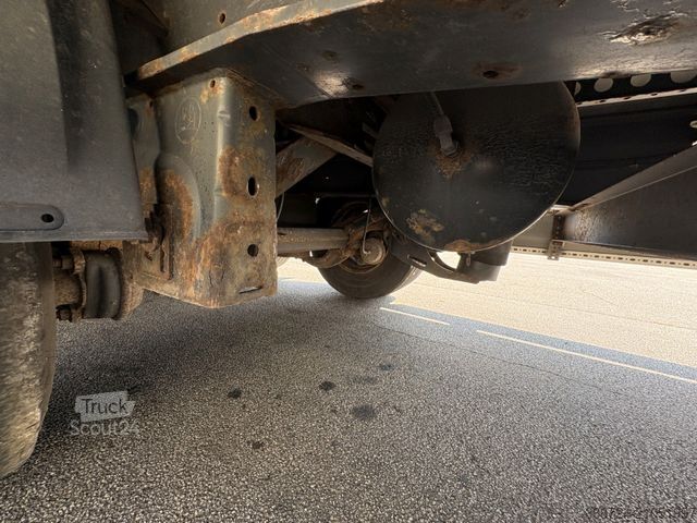 Semi-remorque bâchée KRONE SD*Jumbo/Mega*Liftachse*BPW-Achsen*Edschaverdeck