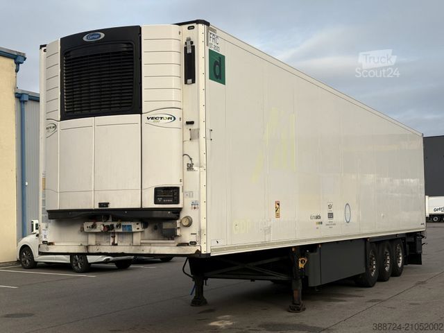 Koeloplegger SCHMITZ CARGOBULL SCBS3B04*Carrier*Lift*Doppelstock*Pharma*Blumebr