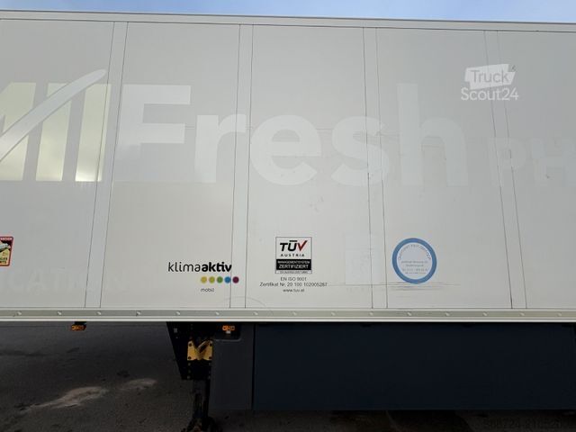 Koeloplegger SCHMITZ CARGOBULL SCBS3B04*Carrier*Lift*Doppelstock*Pharma*Blumebr