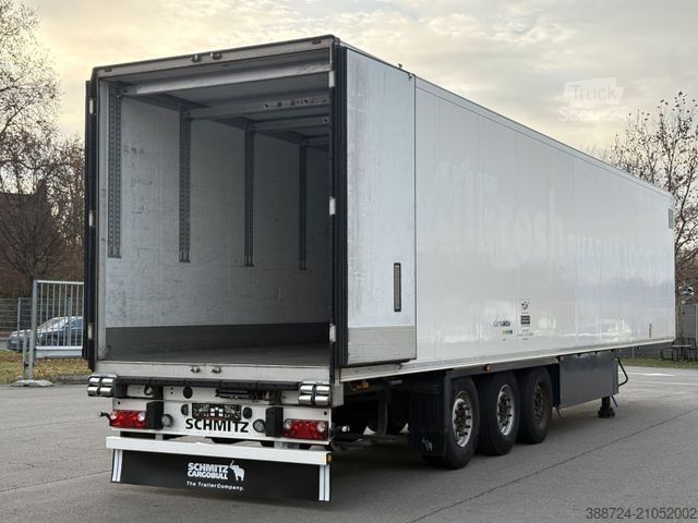 Koeloplegger SCHMITZ CARGOBULL SCBS3B04*Carrier*Lift*Doppelstock*Pharma*Blumebr