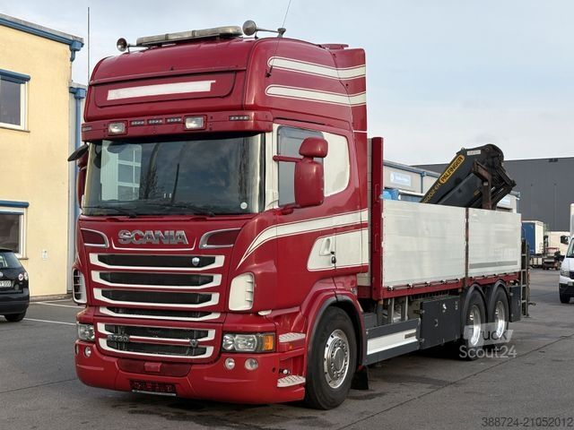 Camion cu platformă SCANIA R730*EEV*Palfinger*26002*Retarder*Fernbedienung*