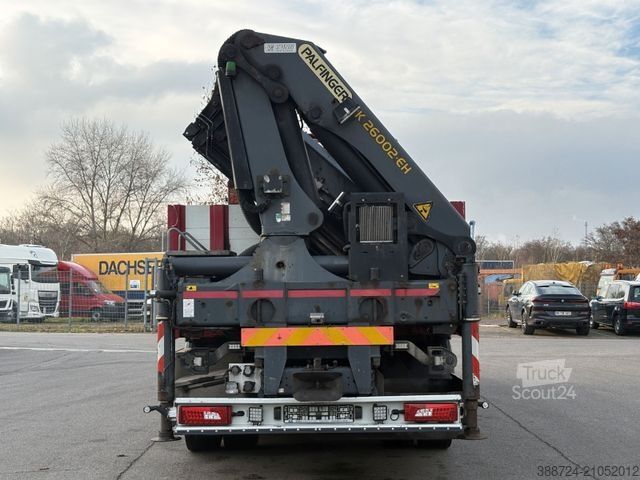 Camion cu platformă SCANIA R730*EEV*Palfinger*26002*Retarder*Fernbedienung*