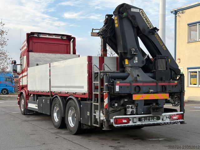 Camion cu platformă SCANIA R730*EEV*Palfinger*26002*Retarder*Fernbedienung*