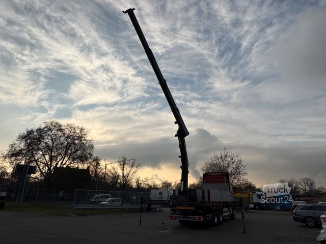 Camion cu platformă SCANIA R730*EEV*Palfinger*26002*Retarder*Fernbedienung*