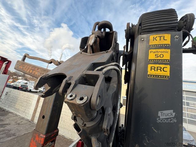 Camion cu platformă SCANIA R730*EEV*Palfinger*26002*Retarder*Fernbedienung*