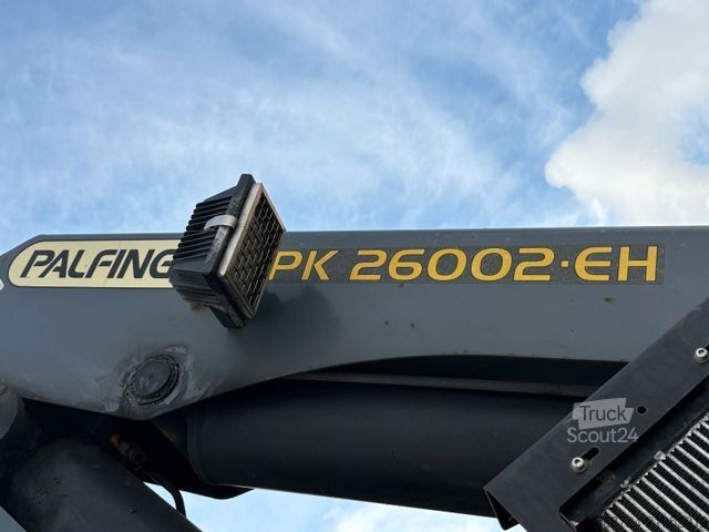 Camion cu platformă SCANIA R730*EEV*Palfinger*26002*Retarder*Fernbedienung*