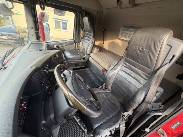 Camion cu platformă SCANIA R730*EEV*Palfinger*26002*Retarder*Fernbedienung*