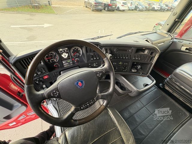 Camion cu platformă SCANIA R730*EEV*Palfinger*26002*Retarder*Fernbedienung*