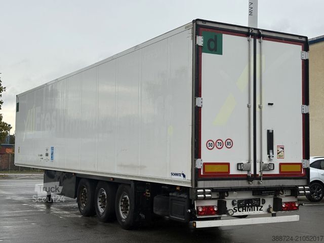 Koeloplegger SCHMITZ CARGOBULL SCBS3B04*Carrier*Lift*Doppelstock*Pharma*Blumebr