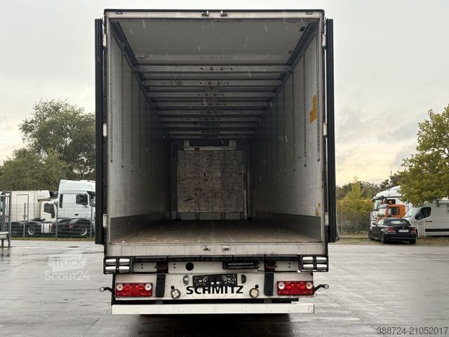 Koeloplegger SCHMITZ CARGOBULL SCBS3B04*Carrier*Lift*Doppelstock*Pharma*Blumebr