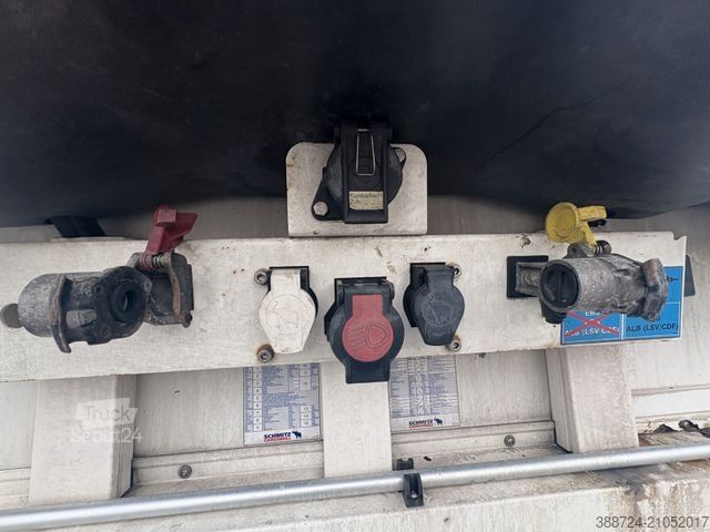 Koeloplegger SCHMITZ CARGOBULL SCBS3B04*Carrier*Lift*Doppelstock*Pharma*Blumebr