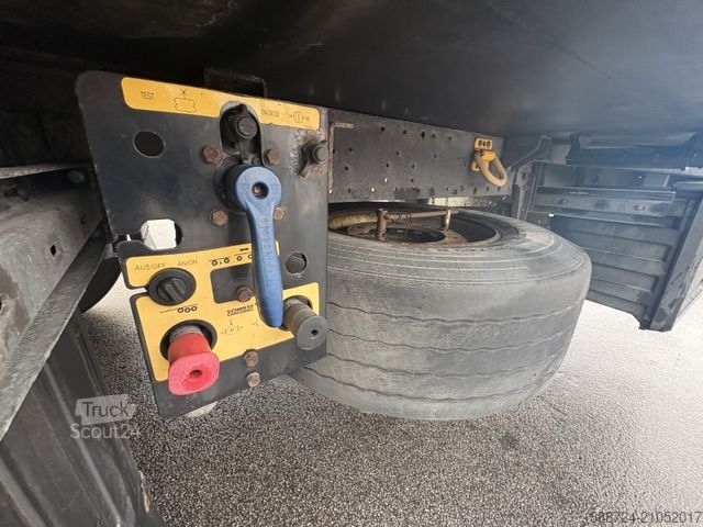 Koeloplegger SCHMITZ CARGOBULL SCBS3B04*Carrier*Lift*Doppelstock*Pharma*Blumebr