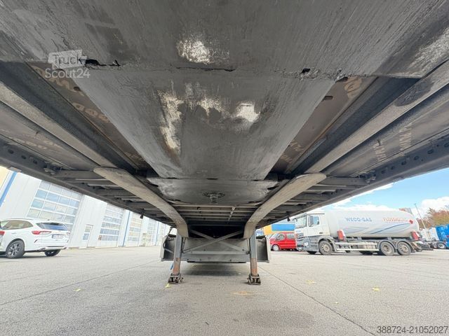 Open oplegger met zeil SCHMITZ CARGOBULL SCB*S3T*Vollluft*Palettenkasten*Edscha*XL Zertif