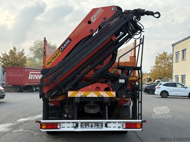 Camion benne MAN TGS26.400*6x4*3-Seitenkipper*Palfinger*Lenk+Lift