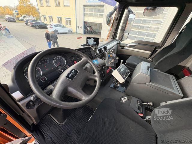 Camion benne MAN TGS26.400*6x4*3-Seitenkipper*Palfinger*Lenk+Lift