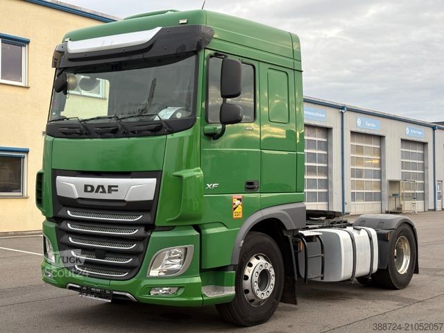 Tracteur routier standard DAF XF 480 *Spacecab*Intarder*Kühlbox*Nebenantrieb*