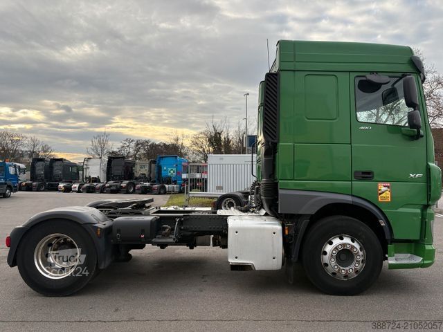 Tracteur routier standard DAF XF 480 *Spacecab*Intarder*Kühlbox*Nebenantrieb*