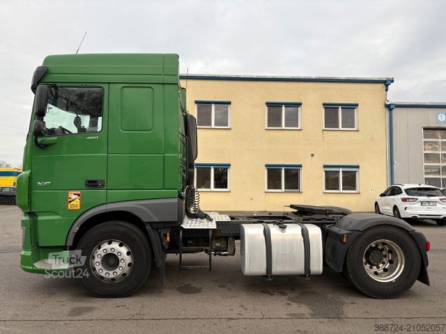 Tracteur routier standard DAF XF 480 *Spacecab*Intarder*Kühlbox*Nebenantrieb*