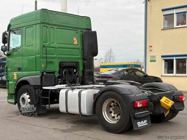 Tracteur routier standard DAF XF 480 *Spacecab*Intarder*Kühlbox*Nebenantrieb*
