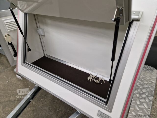 Autres Other Hunde Transport Anhänger TomDog 3 mit Lüfter isoliert 100kmh verfügbar