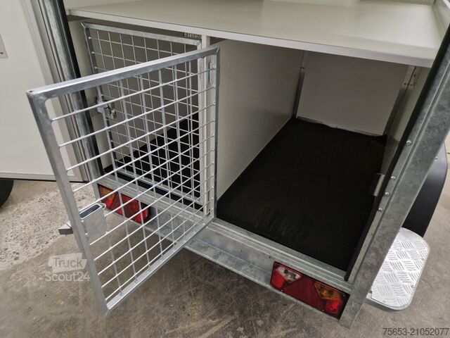 Autres Other Hunde Transport Anhänger TomDog 3 mit Lüfter isoliert 100kmh verfügbar