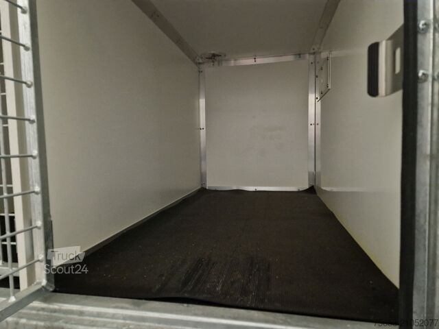 Autres Other Hunde Transport Anhänger TomDog 3 mit Lüfter isoliert 100kmh verfügbar