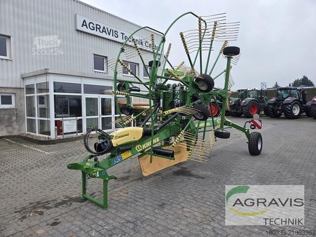 Technologie du foin Krone SWADRO TC 880