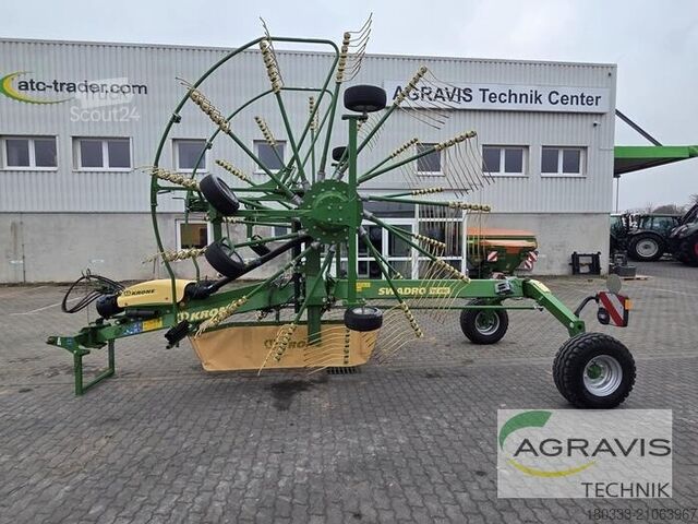 Hay technology Krone SWADRO TC 880